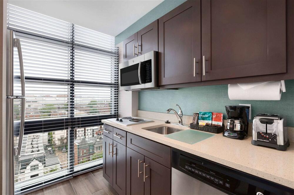 Foto de una habitación de Hotel Homewood Suites Washington DC Convention Center