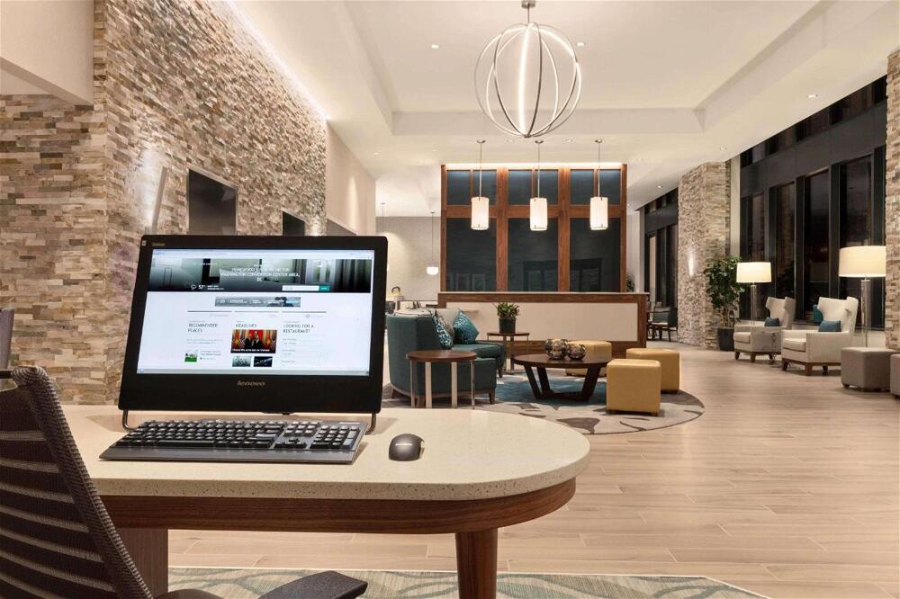 Foto de las zonas nobles de Hotel Homewood Suites Washington DC Convention Center