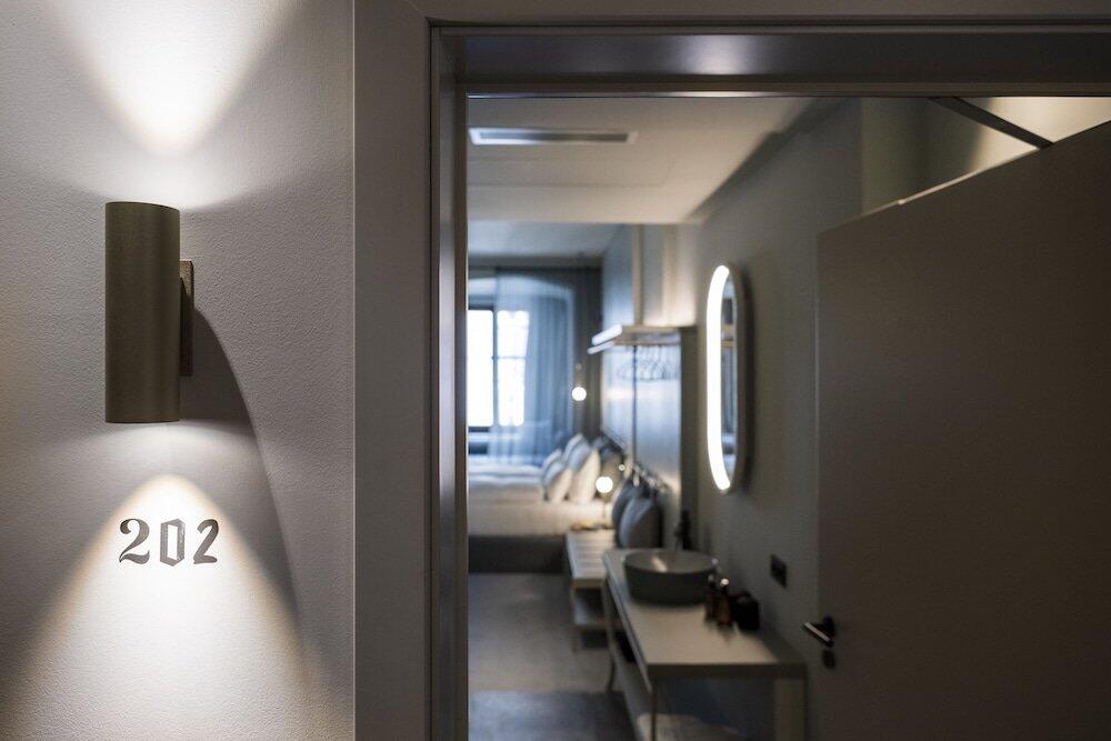 Foto de una habitación de Altstadthotel Weisses Kreuz