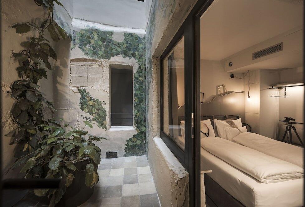 Foto de una habitación de Altstadthotel Weisses Kreuz
