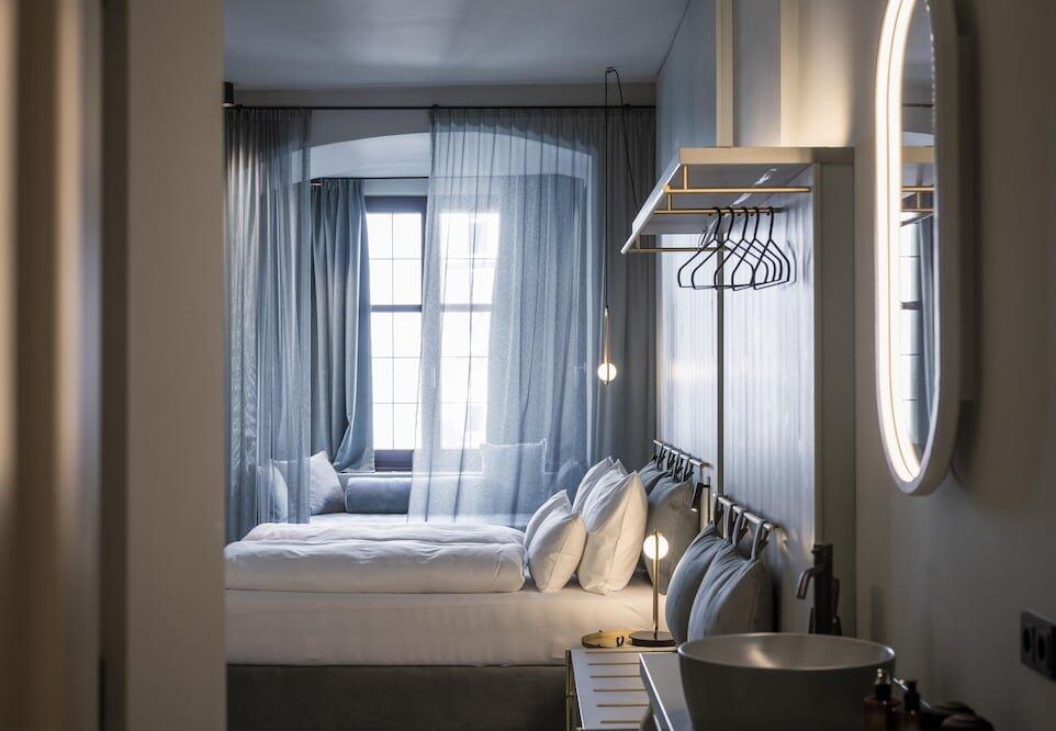 Foto del baño de Altstadthotel Weisses Kreuz