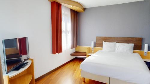 Foto de una habitación de Hotel ibis Bratislava Centrum