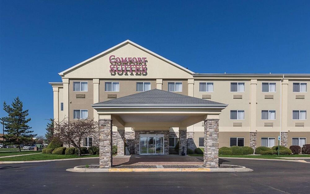 Foto del exterior de Hotel Comfort Suites Saginaw