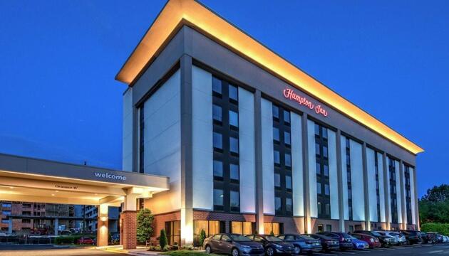 Foto de Hotel Hampton Inn Charlotte University Place