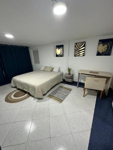 Foto de una habitación de Alojamiento Mediavilla