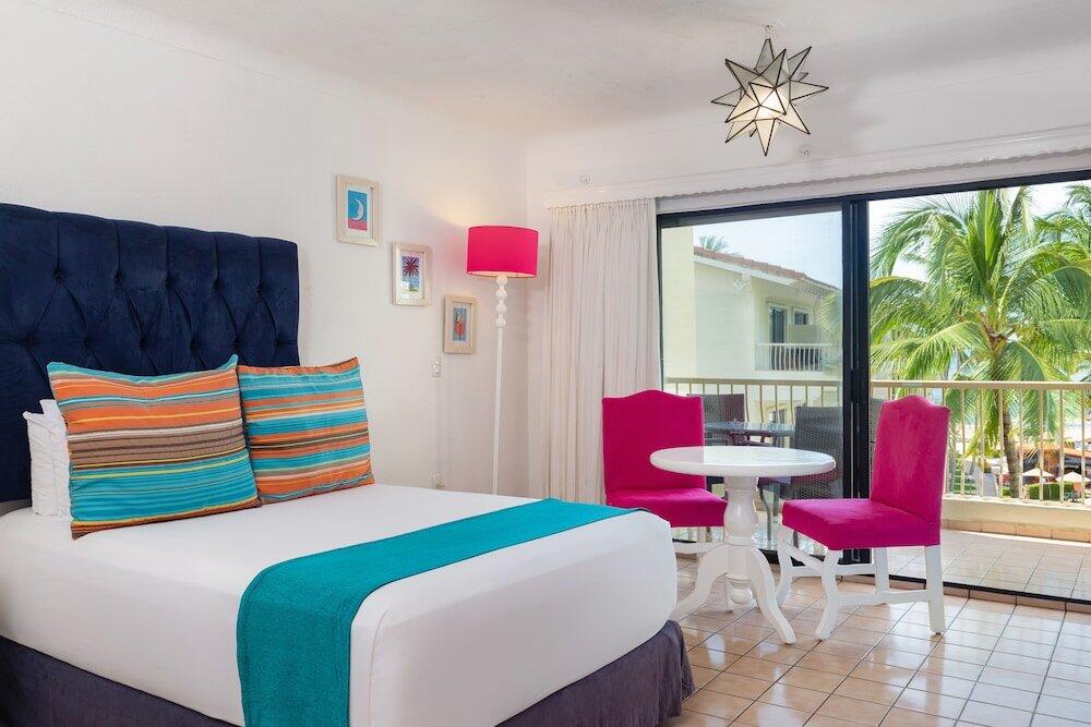 Foto de una habitación de Villa del Palmar Beach Resort &amp;amp; Spa Puerto Vallarta