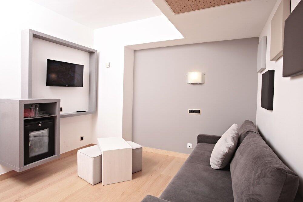 Foto de una habitación de Hotel &amp;amp; Spa S&amp;#039;Entrador Playa