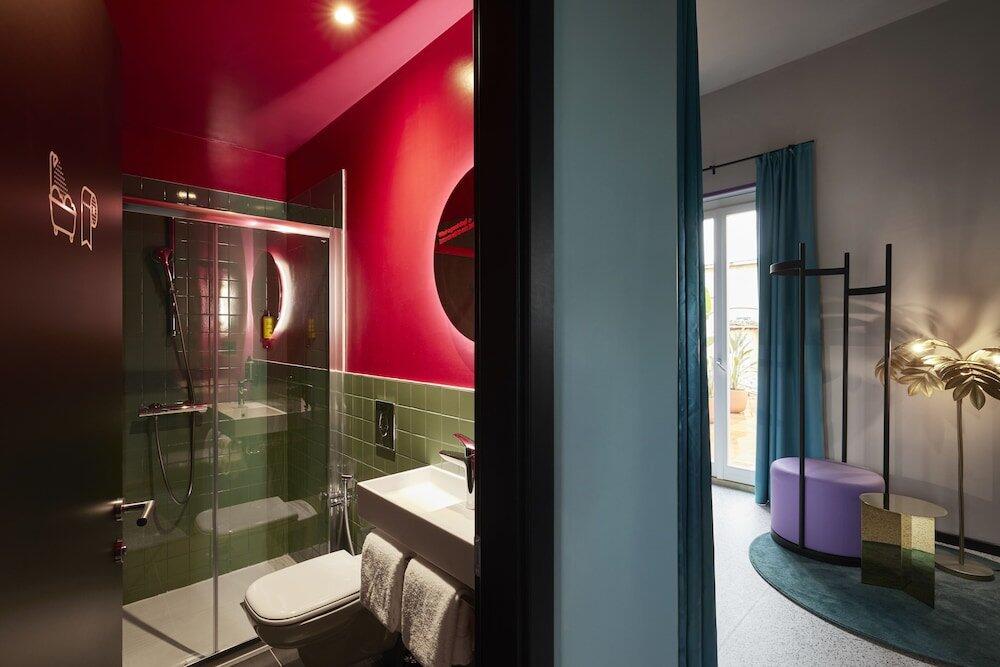Foto de una habitación de Albergue JO&amp;amp;JOE ROMA