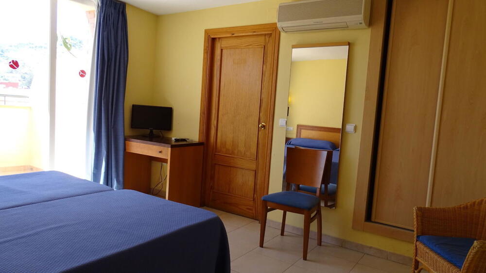 Foto de una habitación de Hotel Olas de Almuñécar