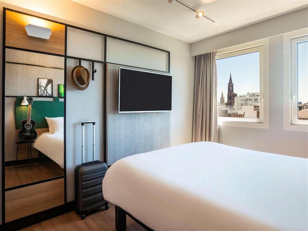 Foto de una habitación de Hotel ibis Strasbourg Centre Les Halles