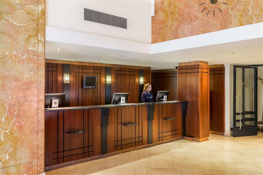 Foto de las zonas nobles de NH Atlanta Rotterdam Hotel