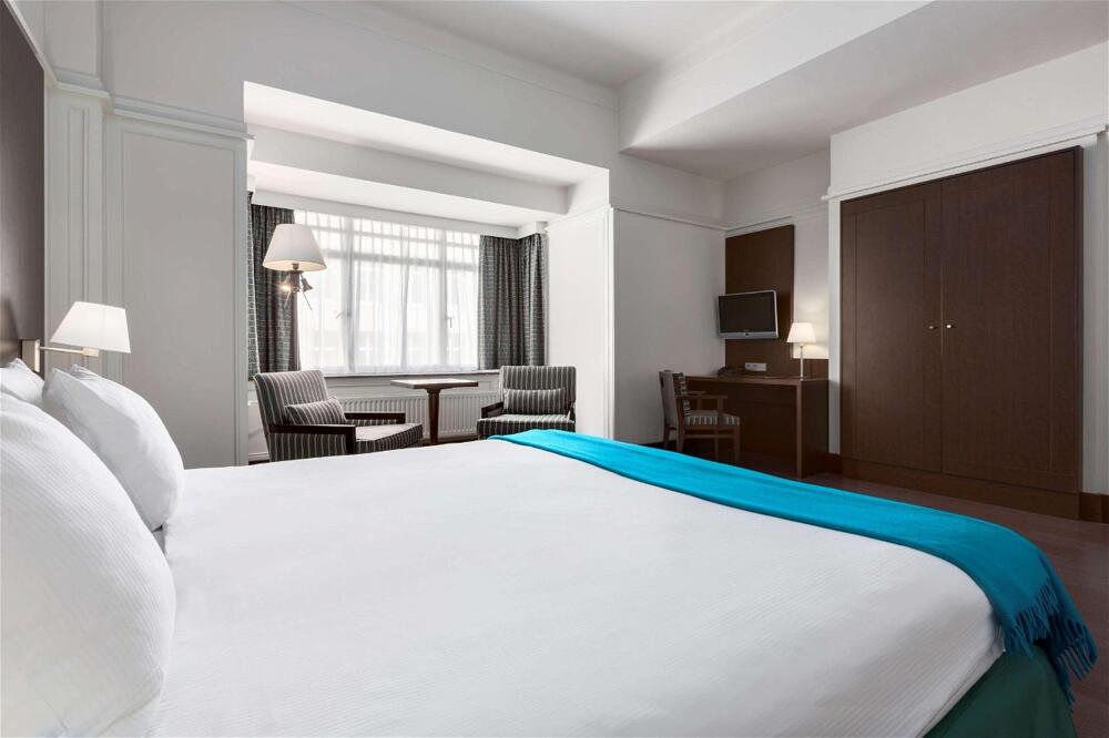 Foto de una habitación de NH Atlanta Rotterdam Hotel