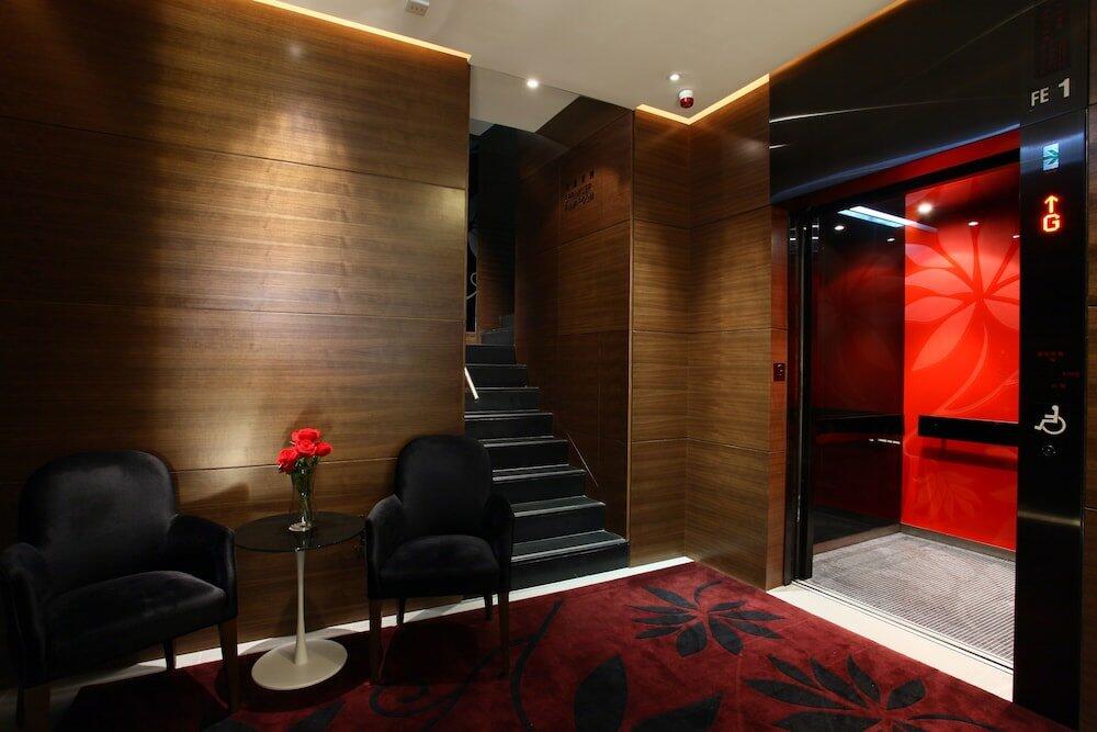 Foto de las zonas nobles de Sohotel