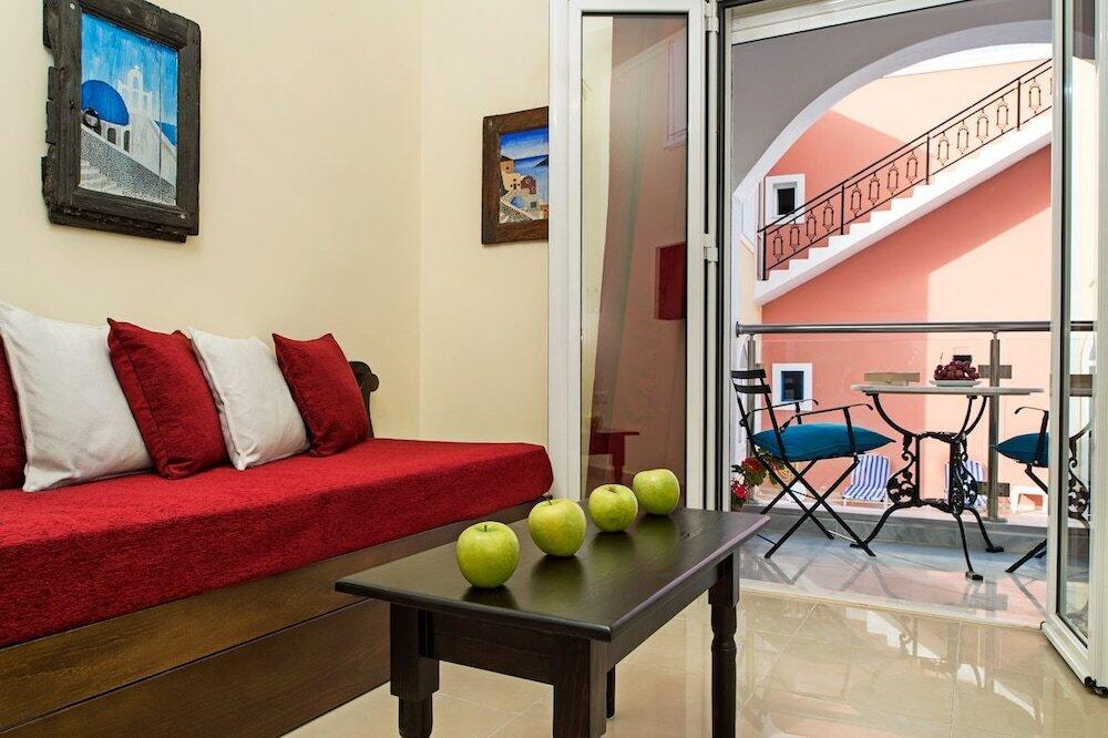 Foto de una habitación de Galatia Villas