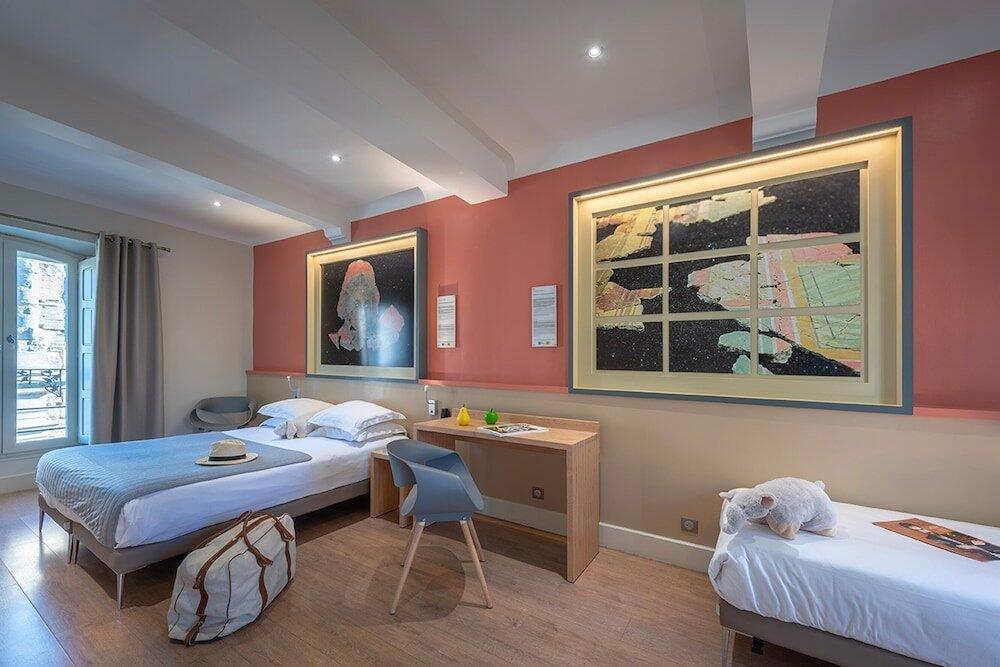 Foto de una habitación de Hotel Spa Le Calendal