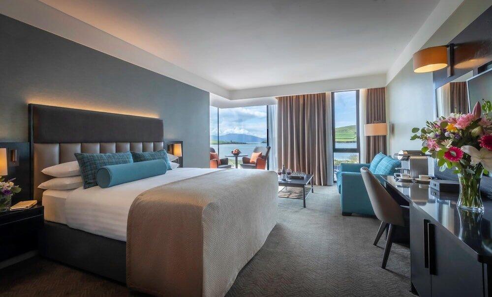 Foto de una habitación de Dingle Skellig Hotel &amp;amp; Peninsula Spa