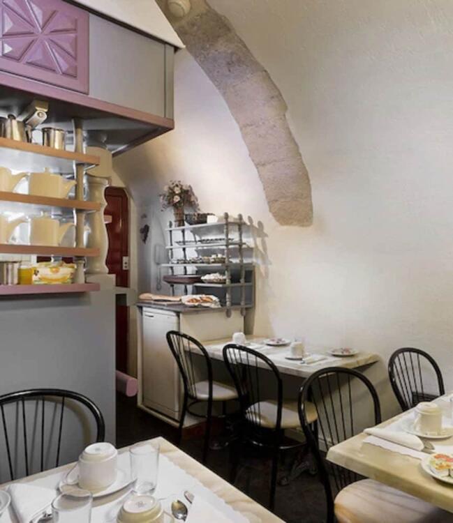 Foto de restauración de Hôtel Flor Rivoli