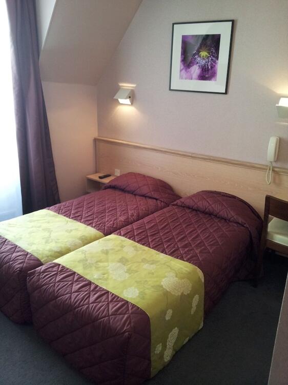 Foto de una habitación de Hôtel Flor Rivoli