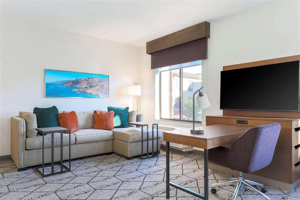 Foto de una habitación de Hotel Hampton Inn &amp;amp; Suites Windsor-Sonoma Wine Country