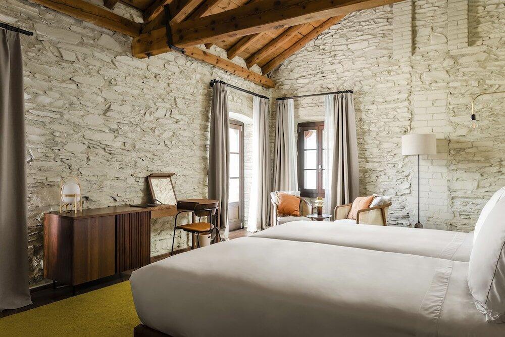 Foto de una habitación de Hotel Torre del Remei