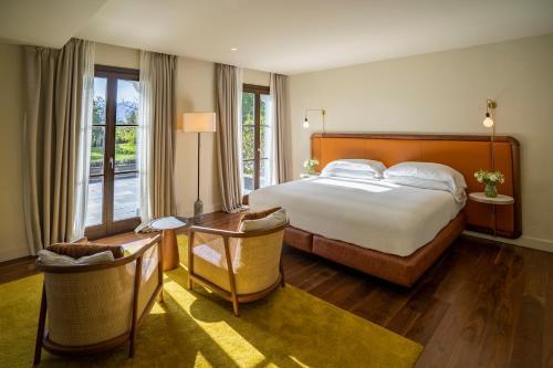 Foto de una habitación de Hotel Torre del Remei
