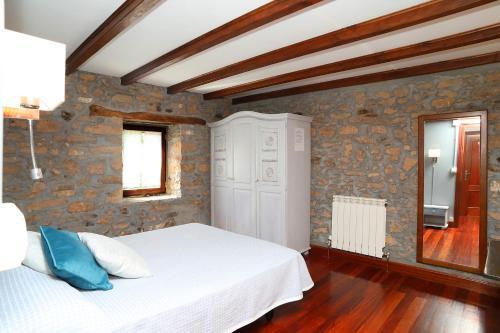 Foto de una habitación de Casa Rural Haitzetxea