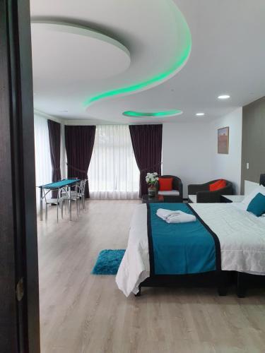 Foto de una habitación de Hotel Hosteria Airport Garden
