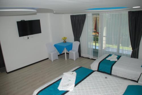Foto de una habitación de Hotel Hosteria Airport Garden