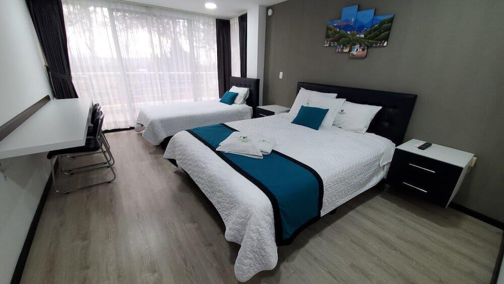 Foto de una habitación de Hotel Hosteria Airport Garden