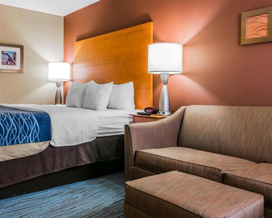 Foto de una habitación de Hotel Comfort Inn Plymouth