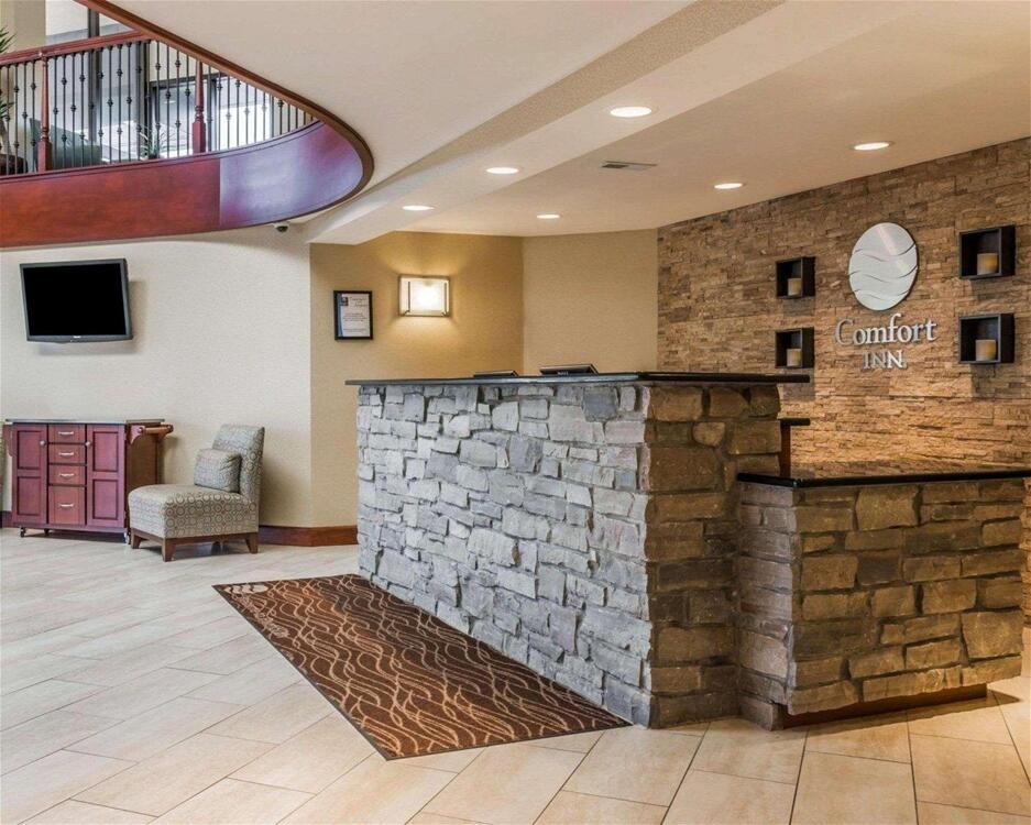 Foto de las zonas nobles de Hotel Comfort Inn Plymouth