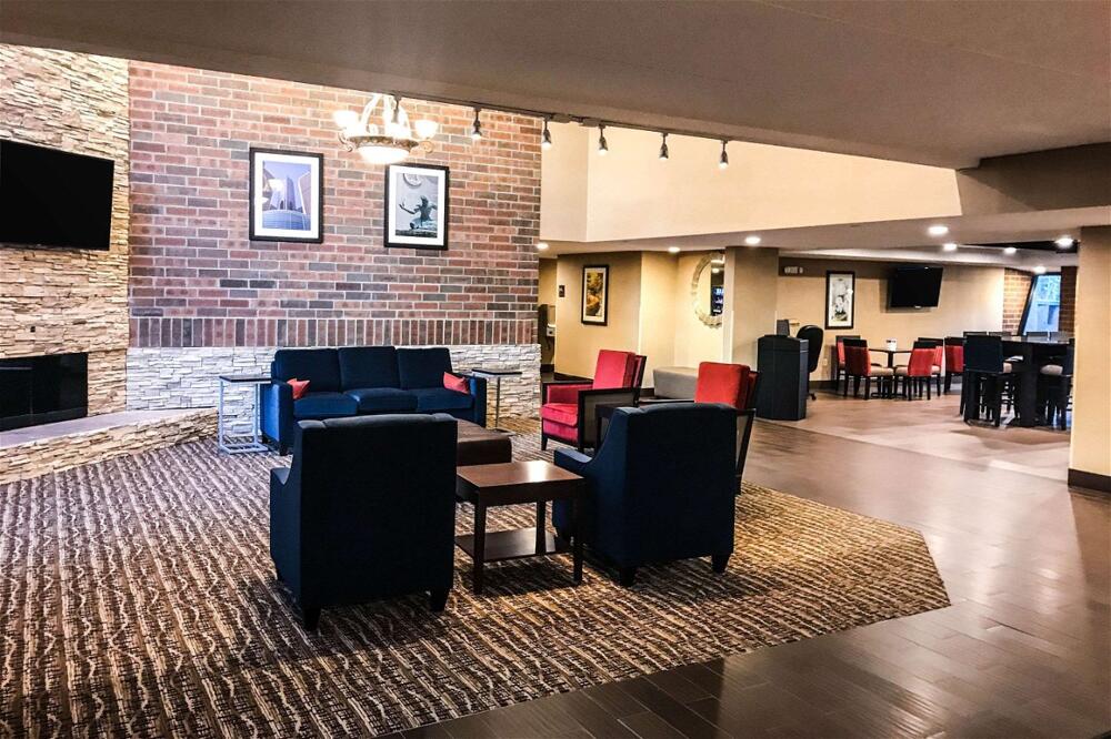 Foto de las zonas nobles de Hotel Comfort Inn Farmington Hills