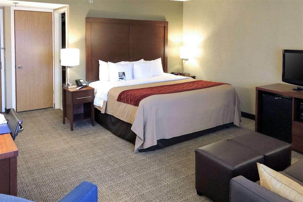 Foto de una habitación de Hotel Comfort Inn Farmington Hills