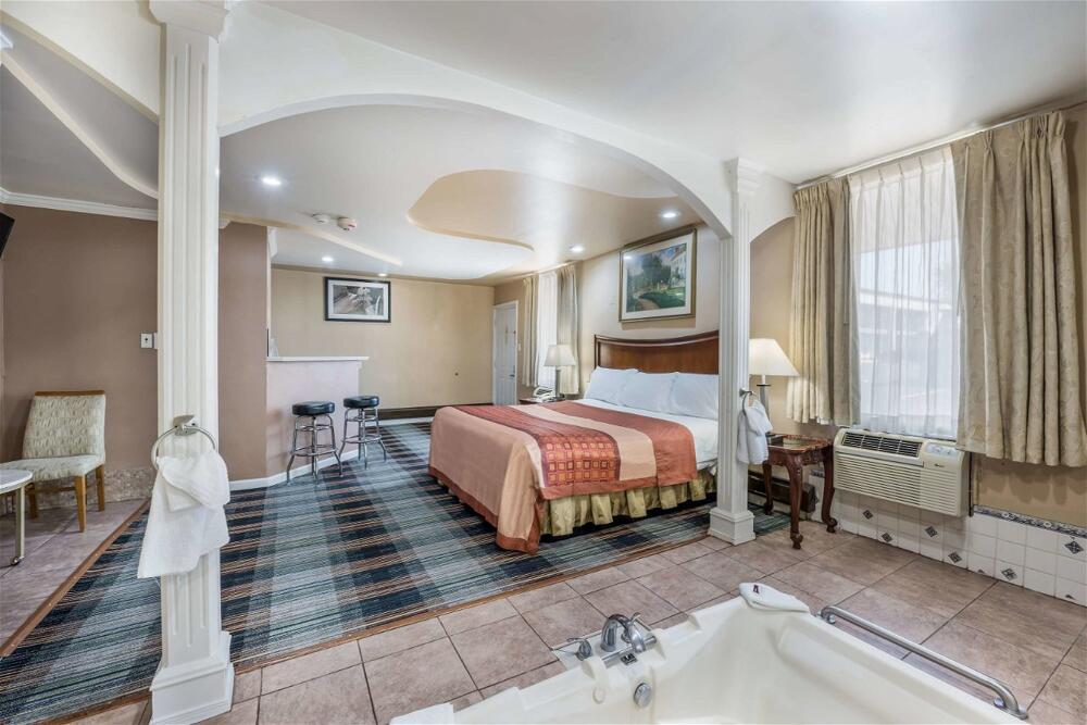 Foto de una habitación de Hotel Knights Inn Trevose