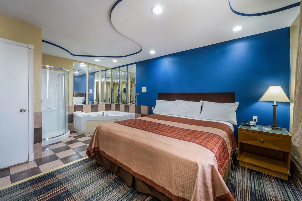 Foto de una habitación de Hotel Knights Inn Trevose