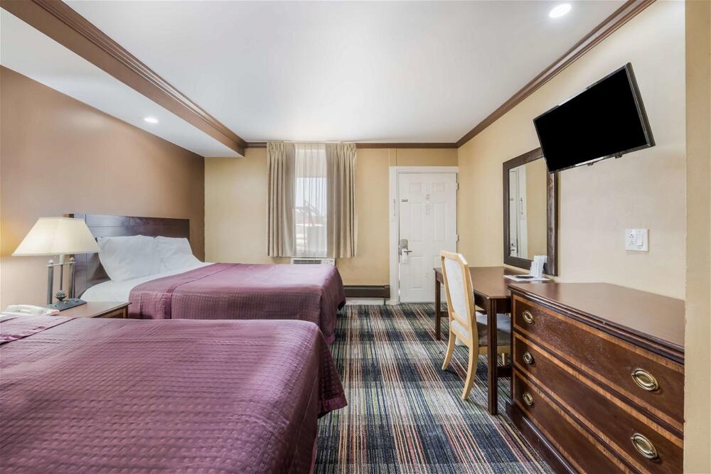 Foto de una habitación de Hotel Knights Inn Trevose