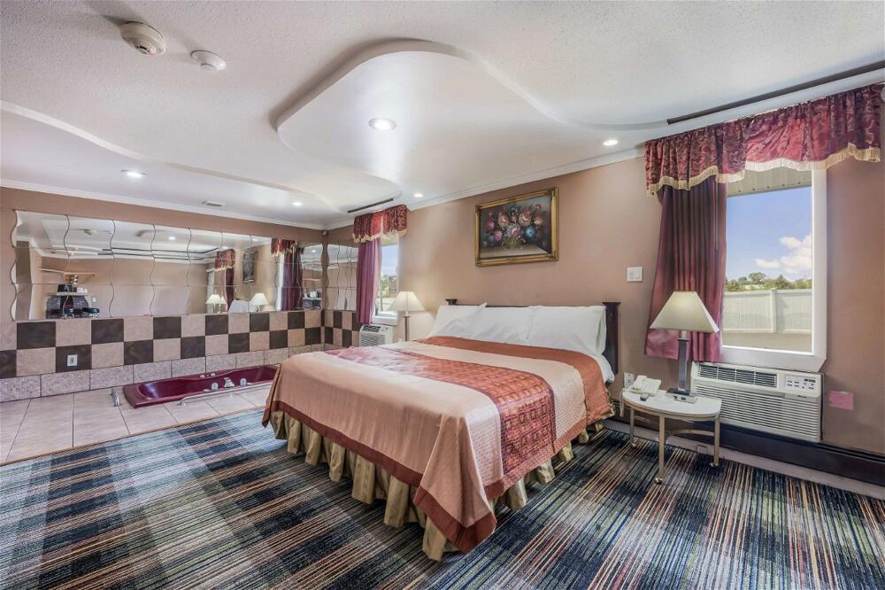 Foto de una habitación de Hotel Knights Inn Trevose
