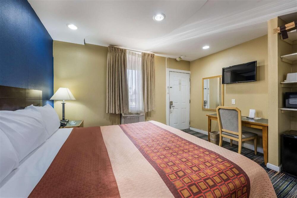 Foto de una habitación de Hotel Knights Inn Trevose