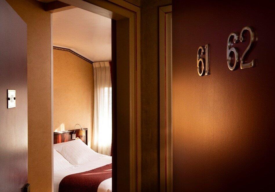 Foto de una habitación de Hotel Britannique