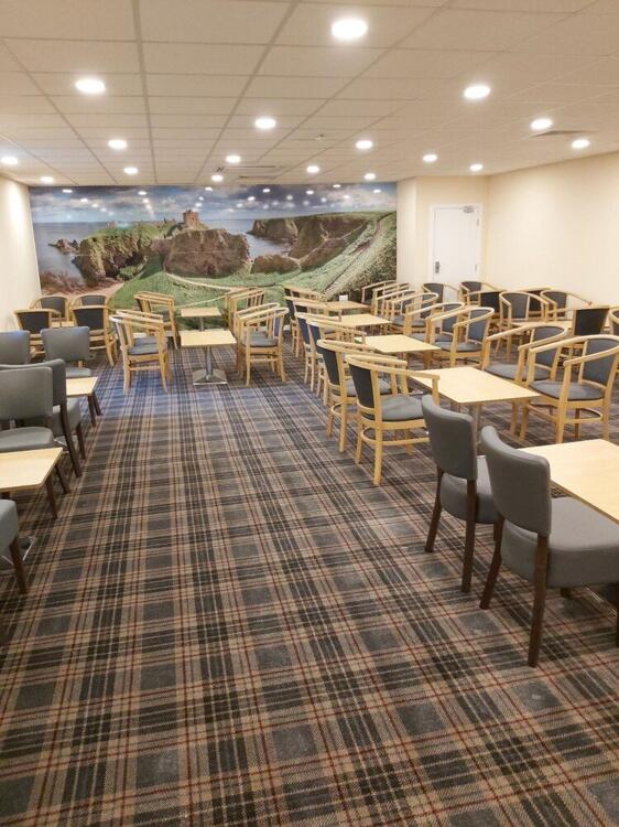 Foto de restauración de Britannia Hotel Aberdeen