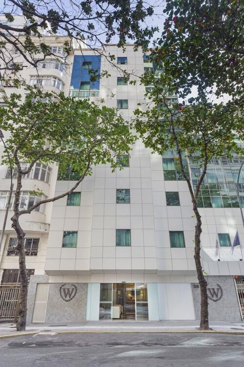 Foto del exterior de Hotel Windsor Martinique Copacabana