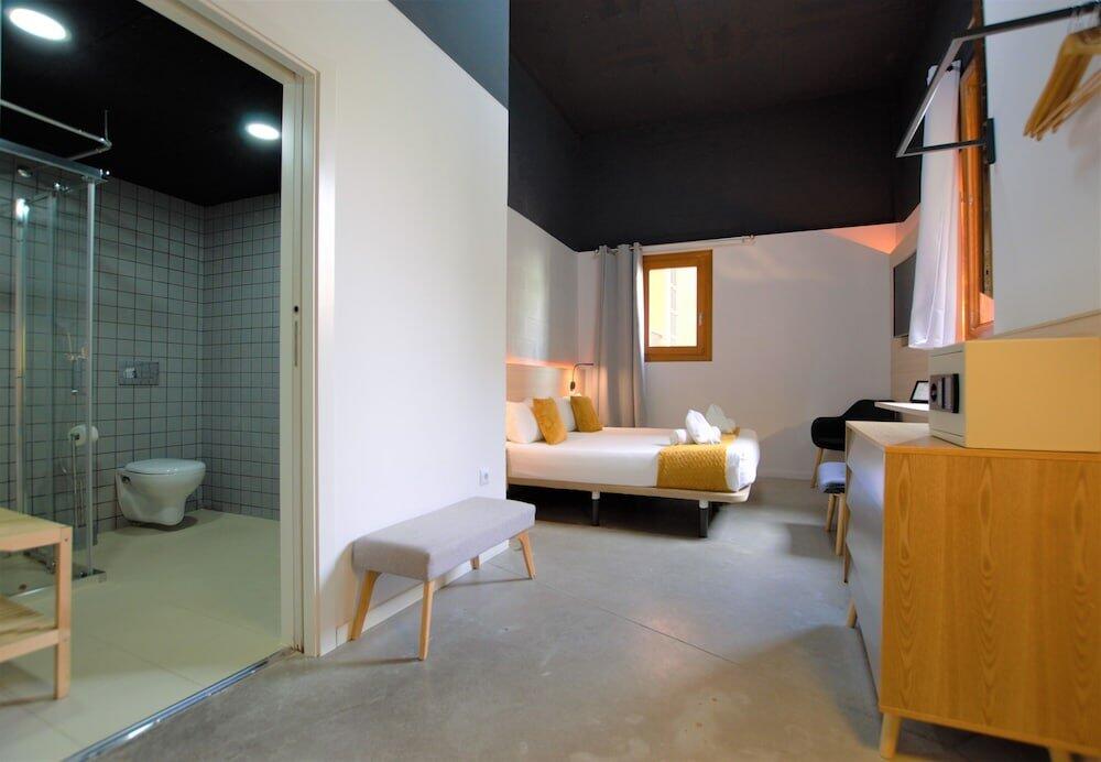Foto de una habitación de Hotel Brick Palma