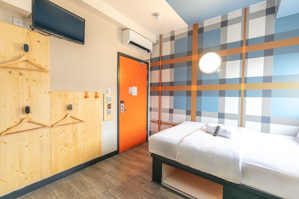 Foto de una habitación de easyHotel Glasgow City