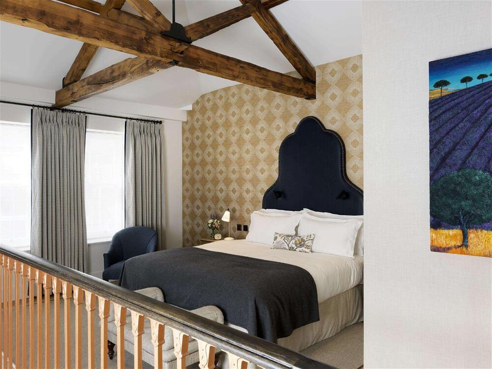 Foto de una habitación de Hotel The Stafford London