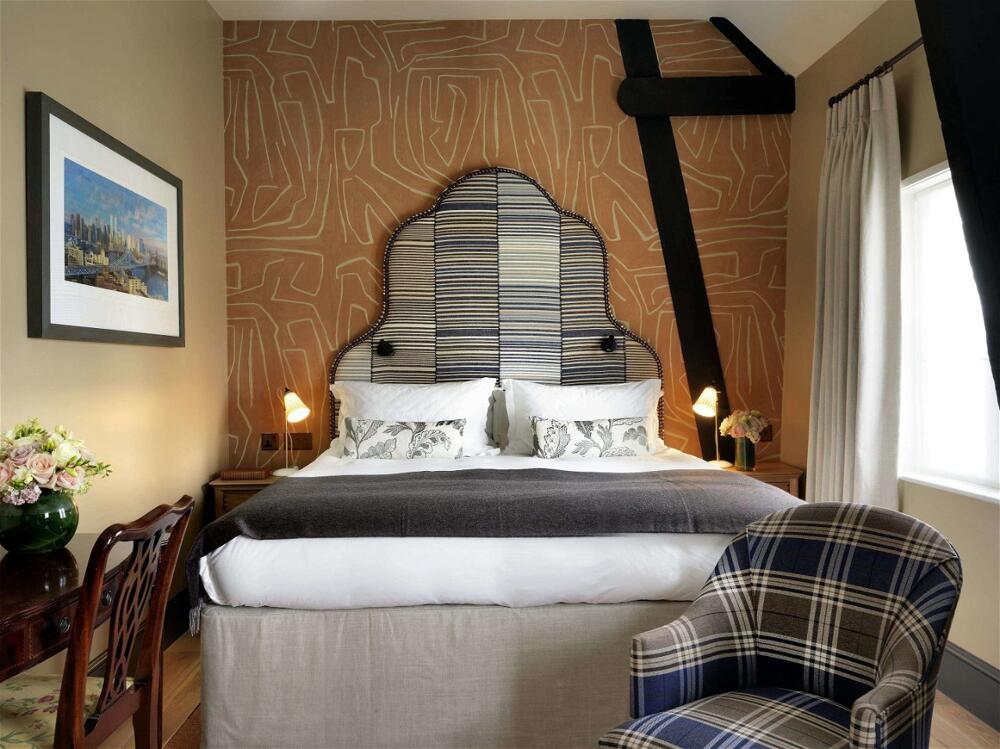 Foto de una habitación de Hotel The Stafford London