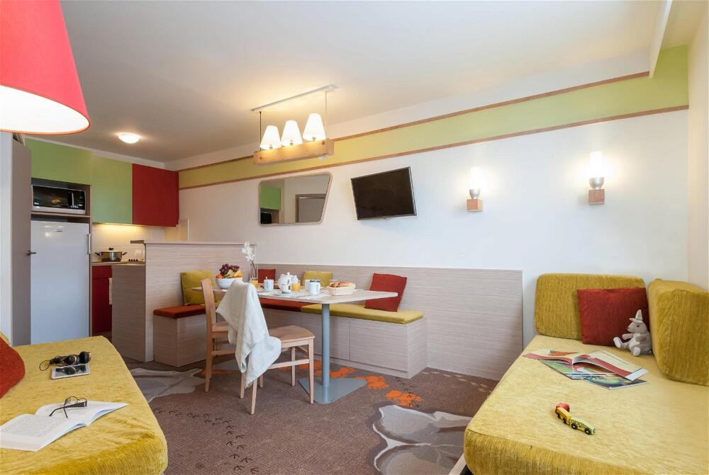 Foto de una habitación de Résidence Pierre &amp;amp; Vacances Electra