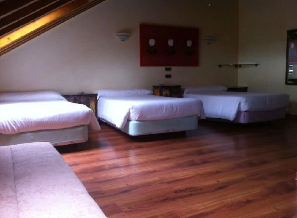 Foto de una habitación de Hotel Alda Lalín