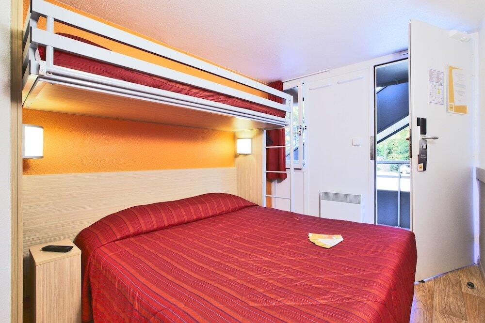 Foto de una habitación de Hotel Première Classe Chateauroux - Saint Maur