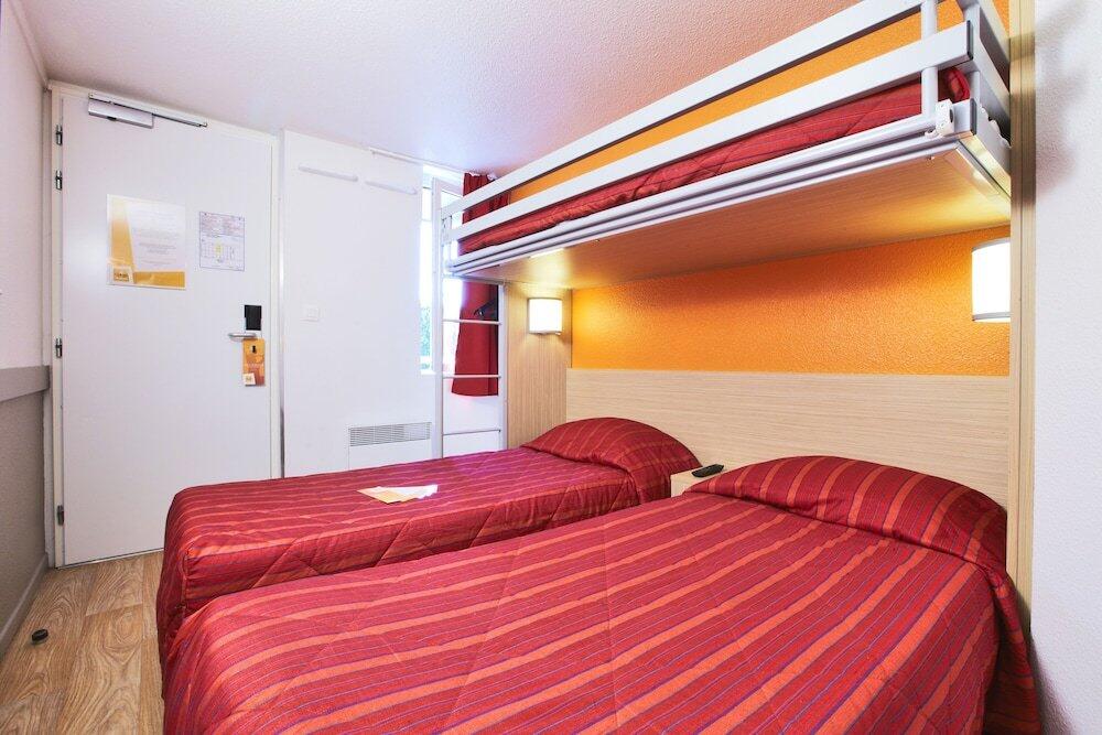 Foto de una habitación de Hotel Première Classe Chateauroux - Saint Maur