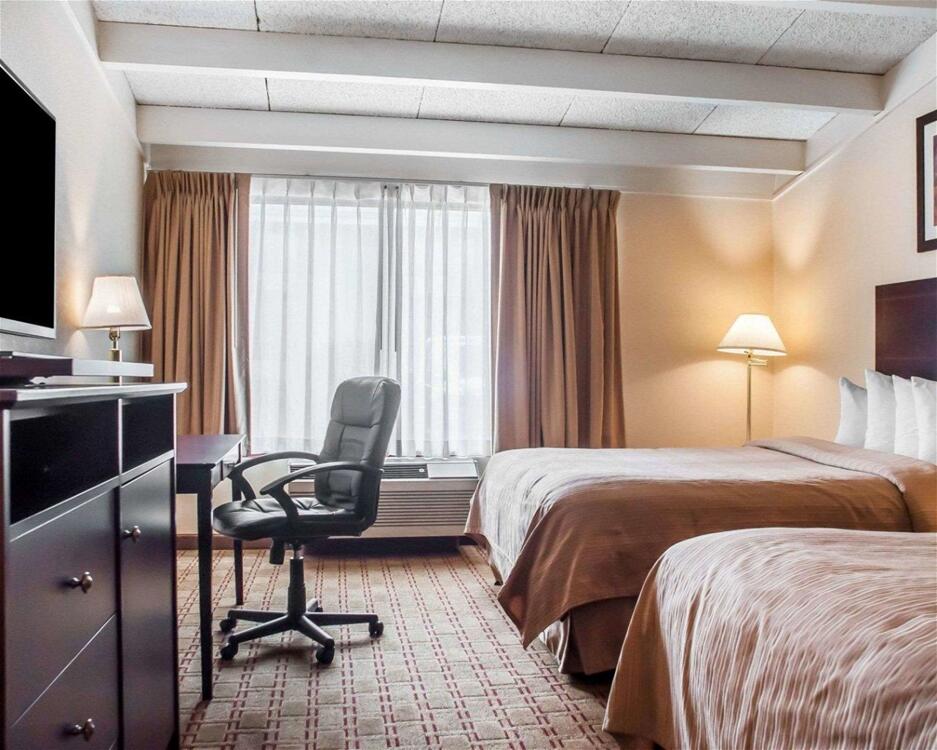 Foto de una habitación de Hotel Quality Inn Airport